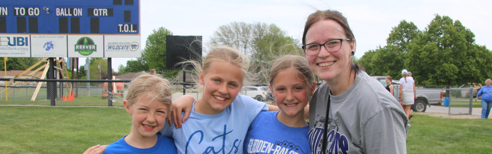 Track Girls